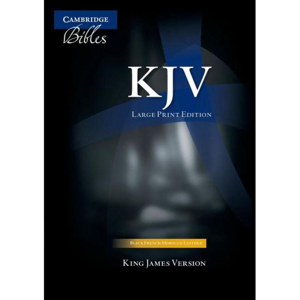 Large Print Text Bible-KJV -- Cambridge University Press
